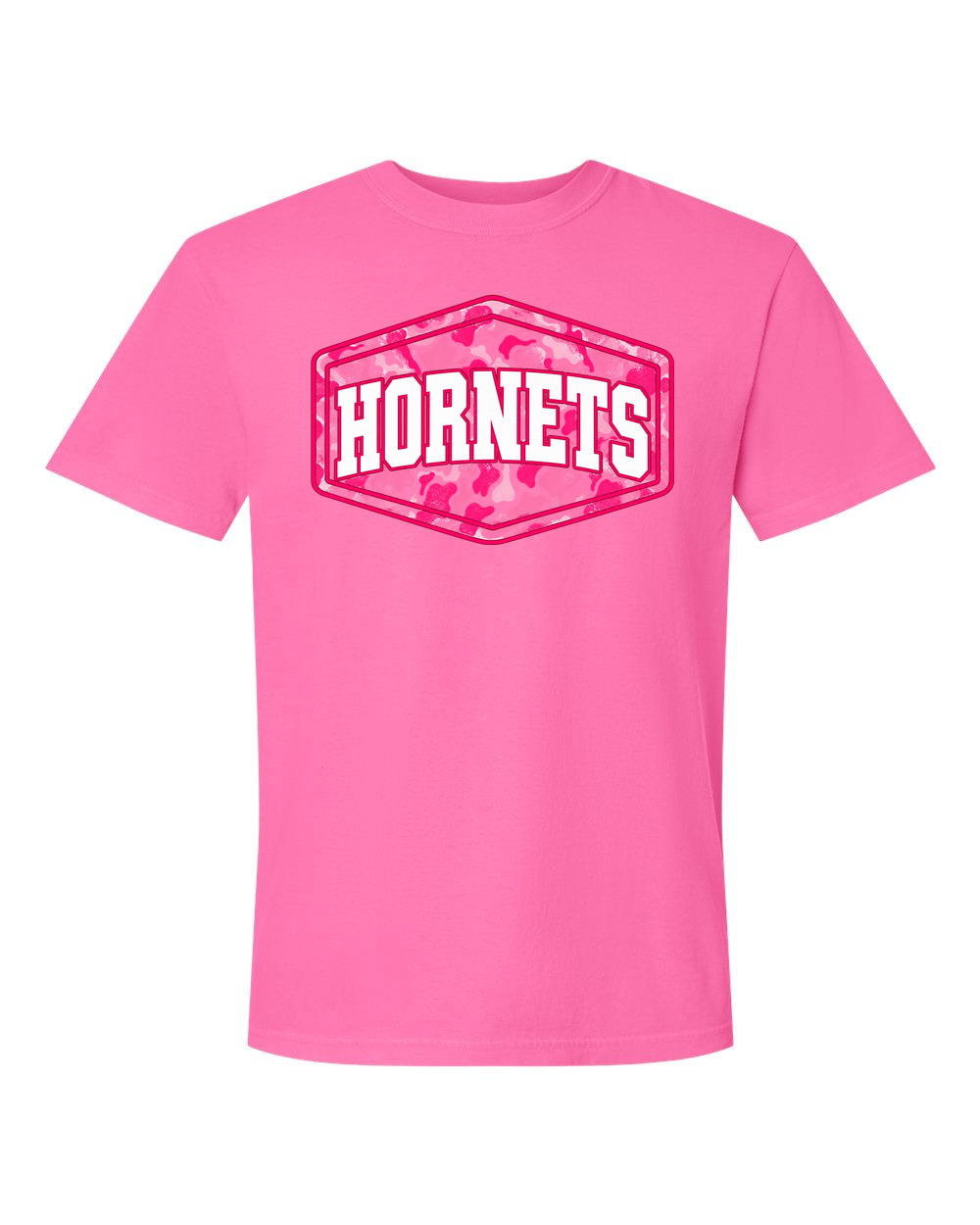 Pink Out Hornet Design 1