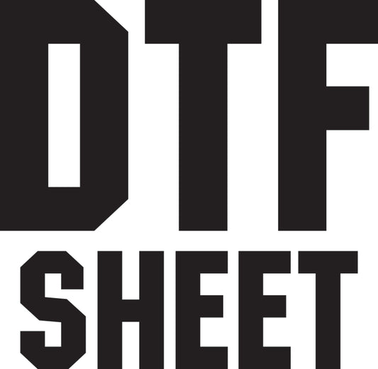 DTF Sheet