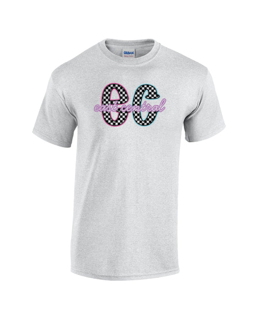 EC Checkerboard Design Tshirt