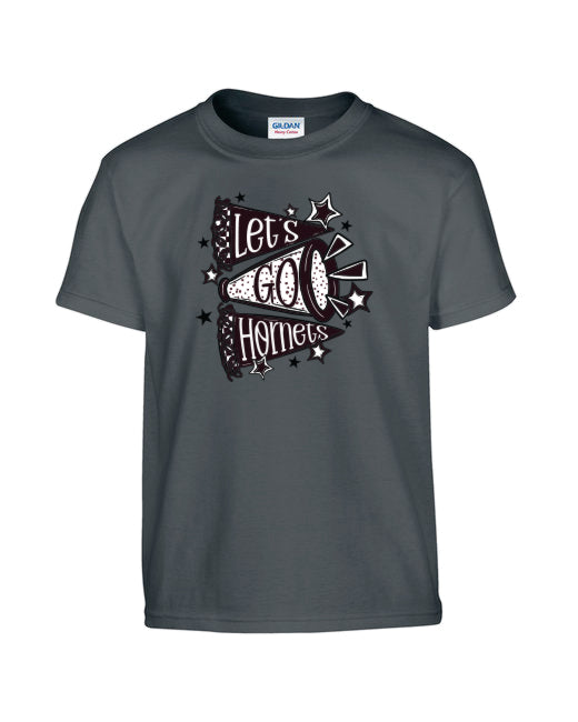 EC Game Day Megaphone Cotton Tshirt