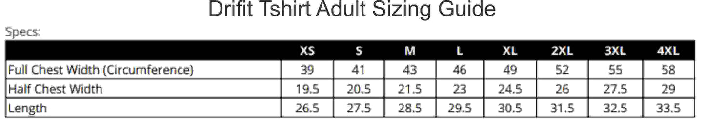 ECLE Spirit 24-25 Drifit Short Sleeve