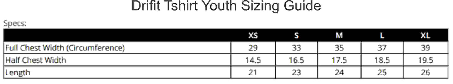 ECLE Spirit 24-25 Drifit Short Sleeve