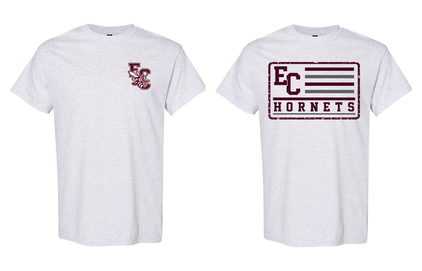 East Central Hornets Flag