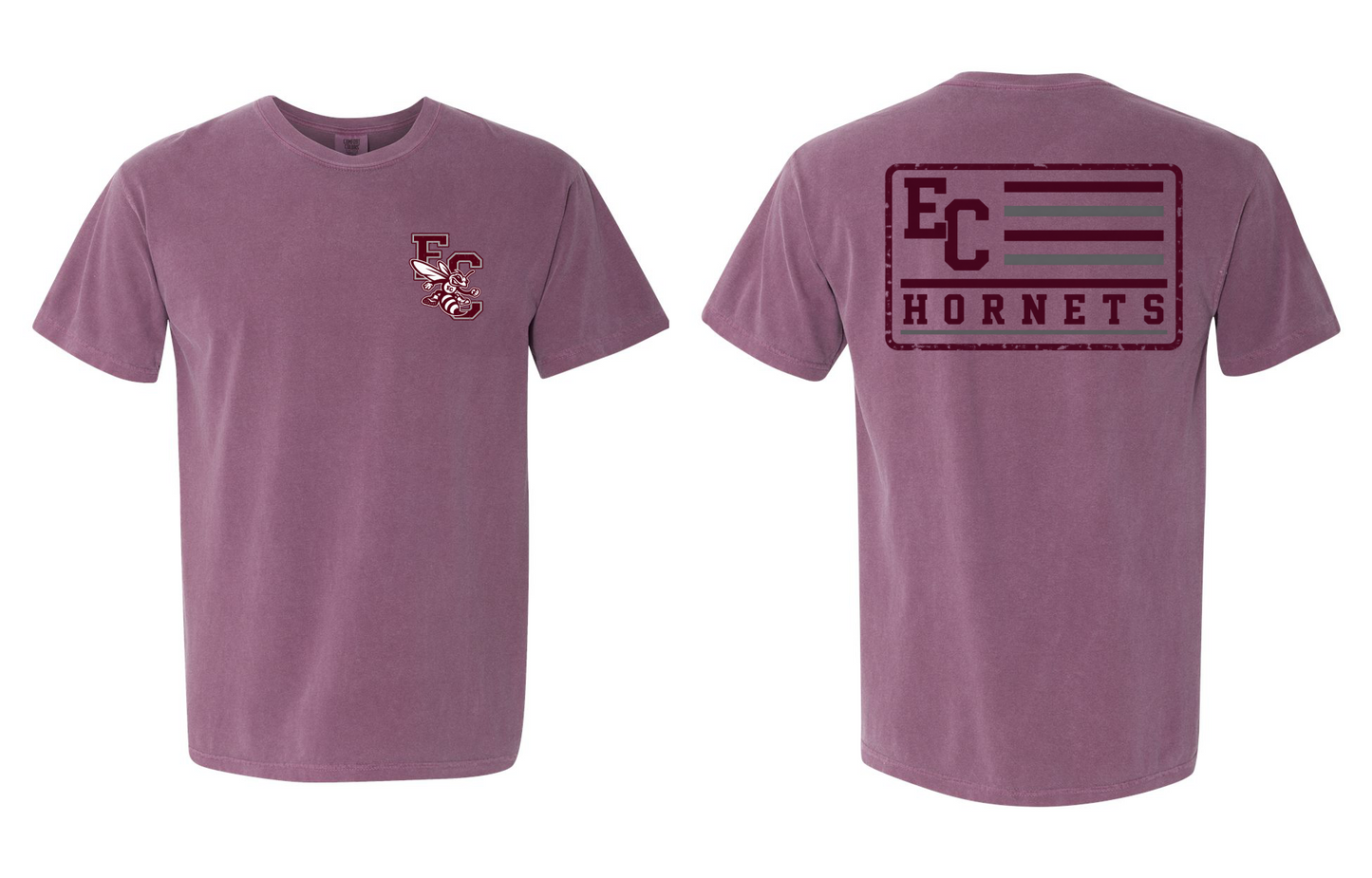 East Central Hornets Flag