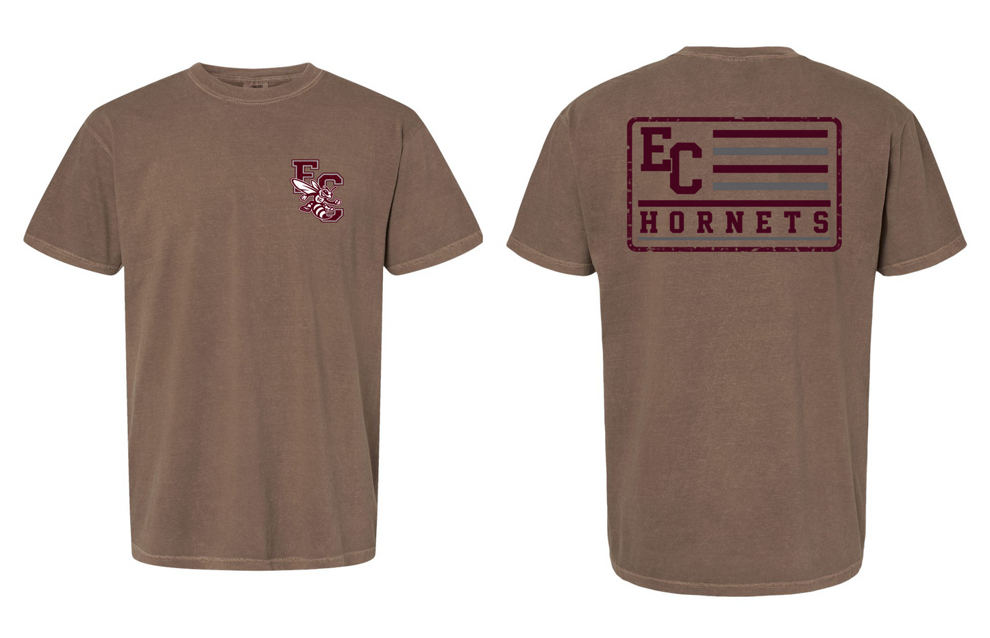 East Central Hornets Flag