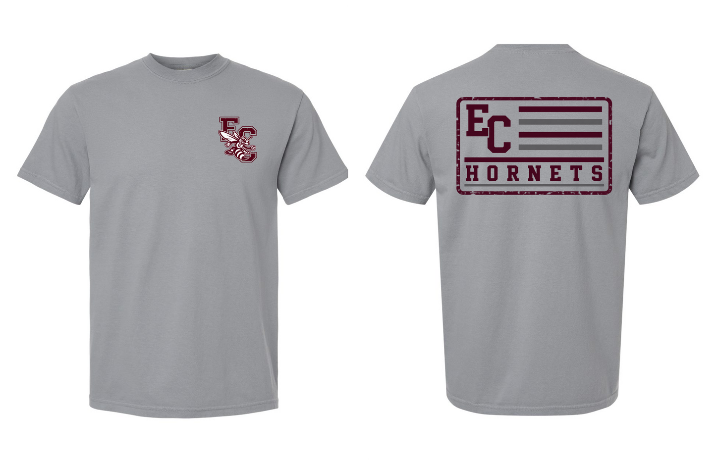 East Central Hornets Flag