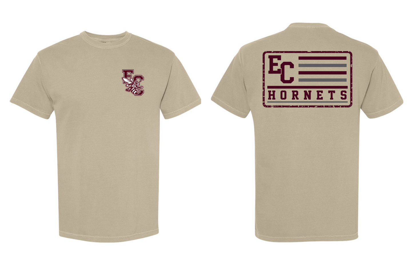 East Central Hornets Flag