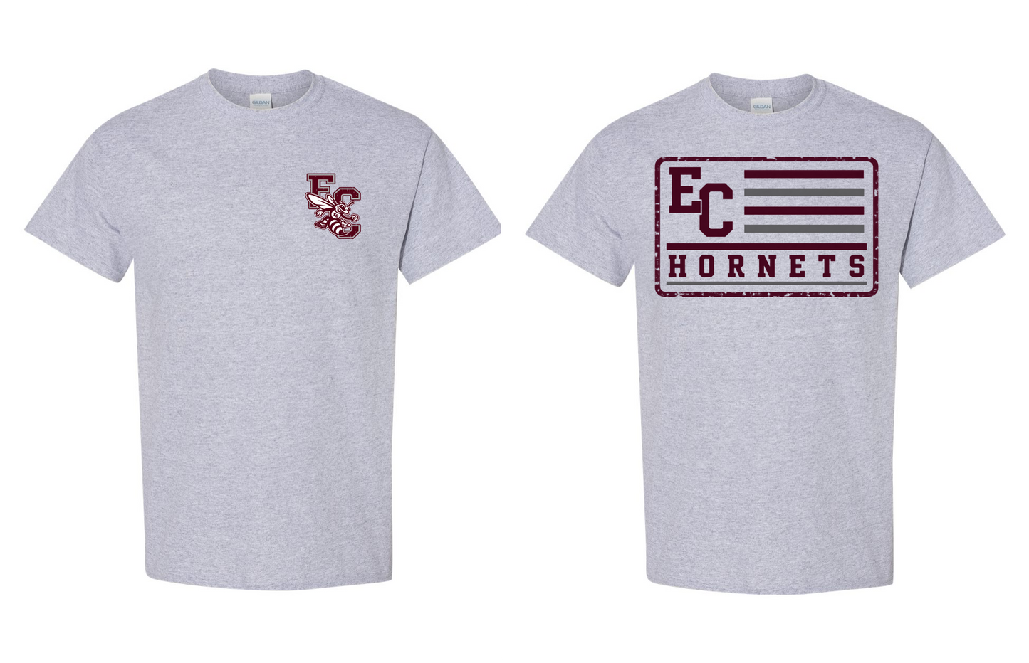 East Central Hornets Flag
