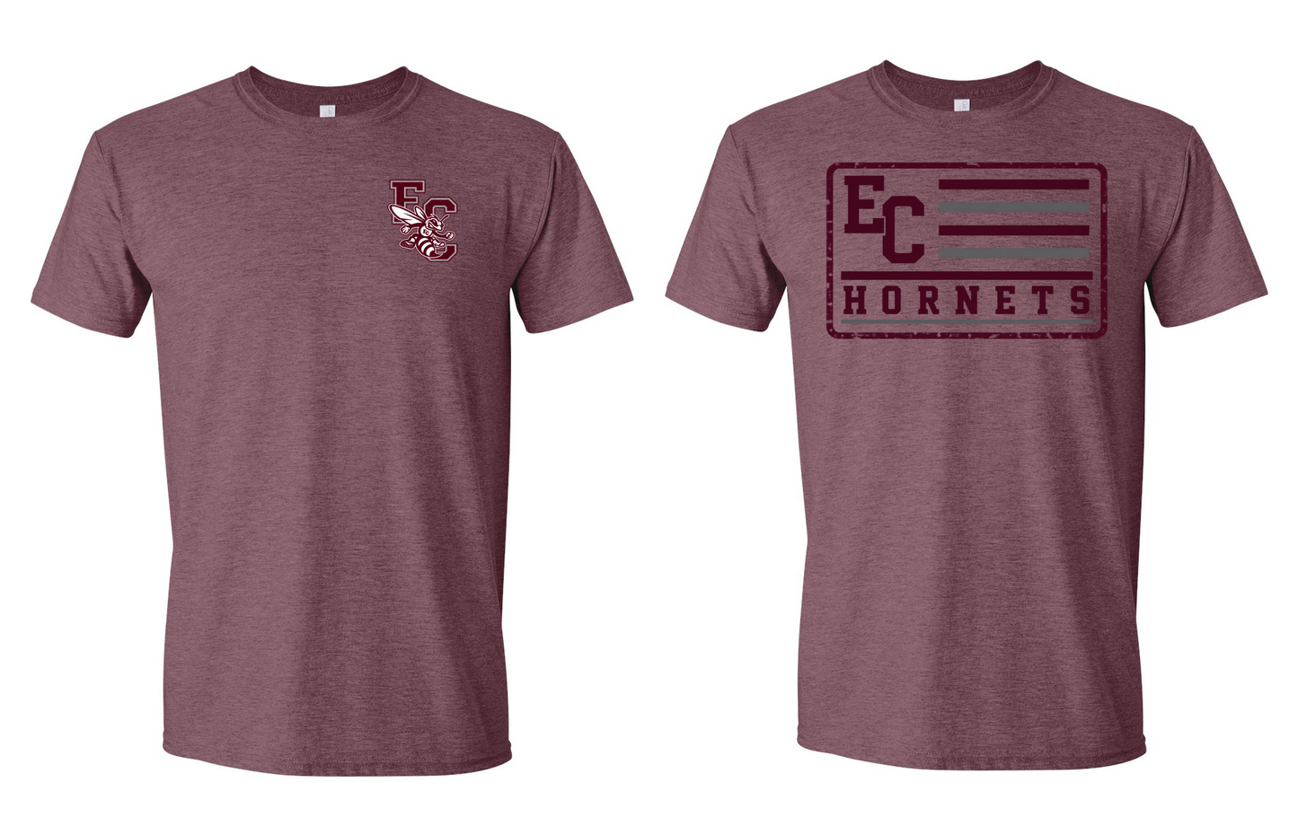 East Central Hornets Flag