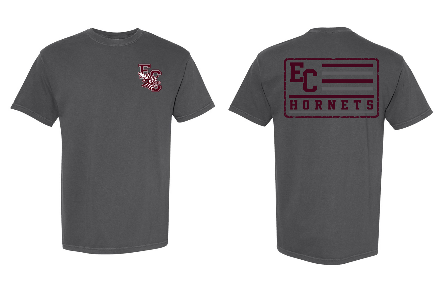 East Central Hornets Flag