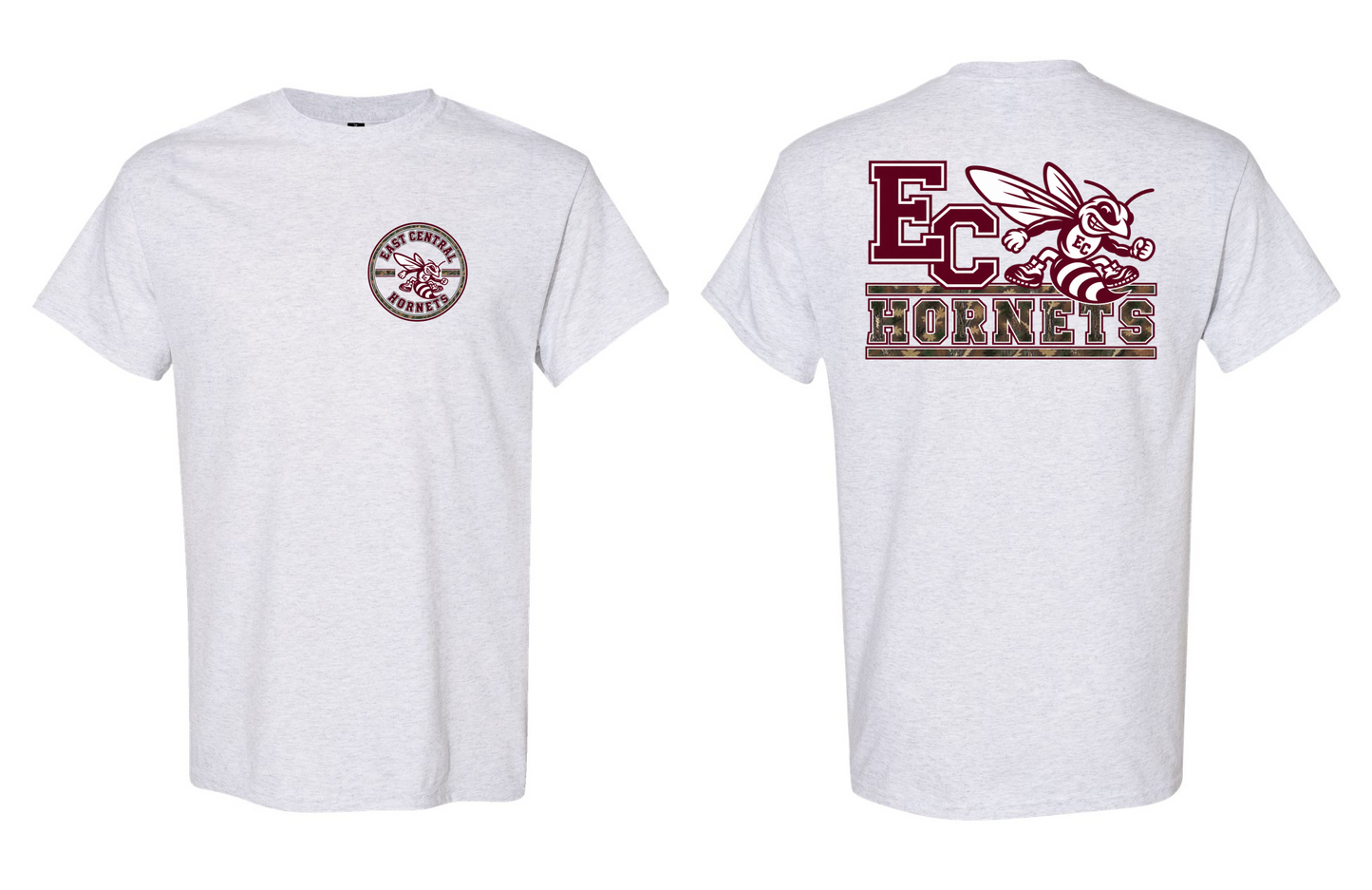 East Central Hornets Camo