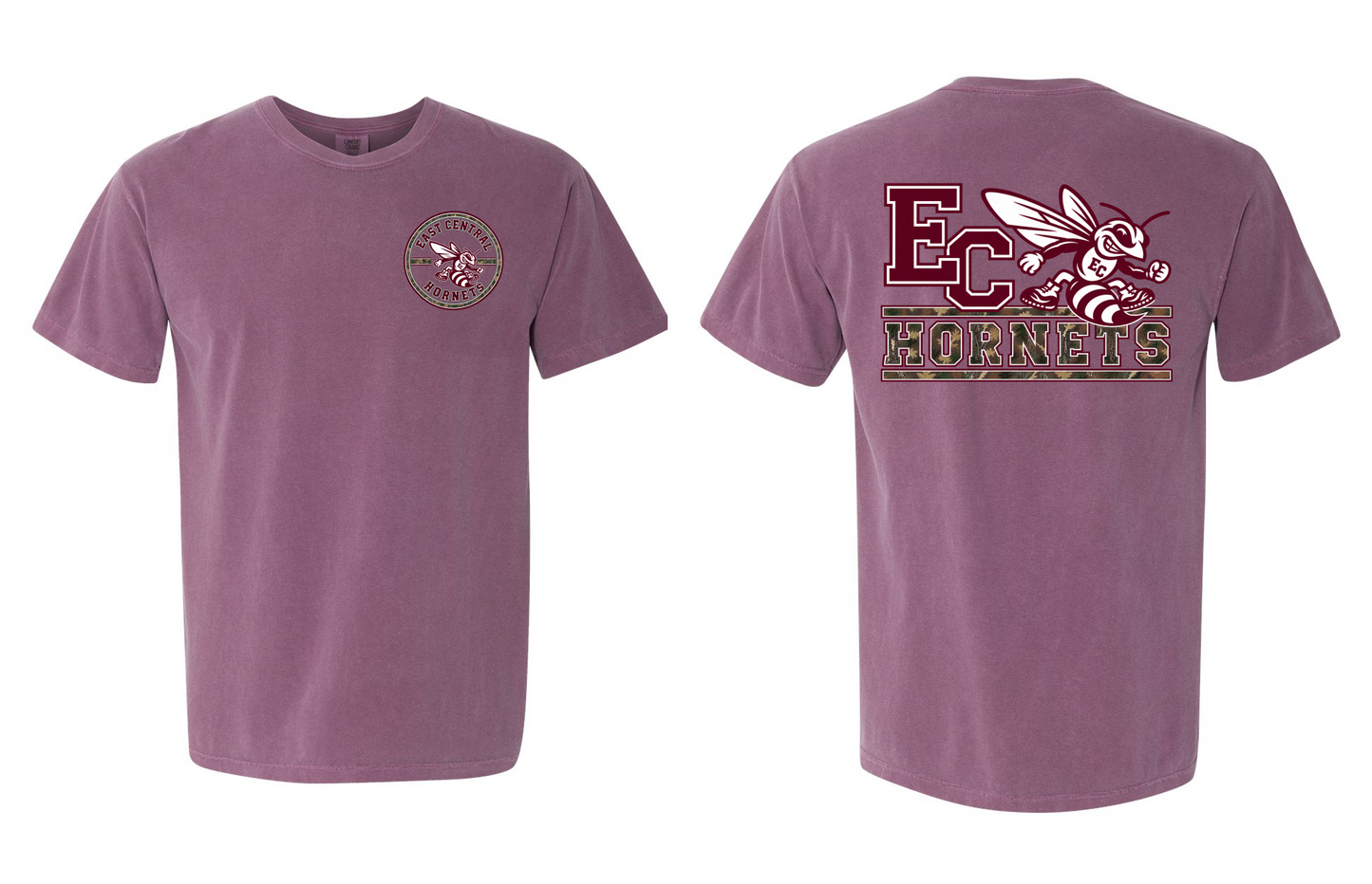 East Central Hornets Camo