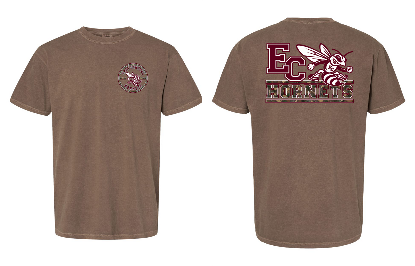 East Central Hornets Camo