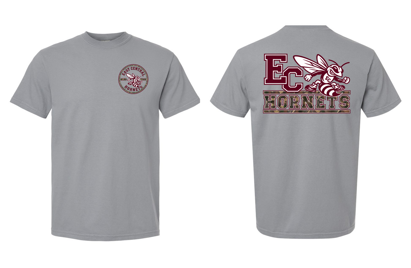East Central Hornets Camo