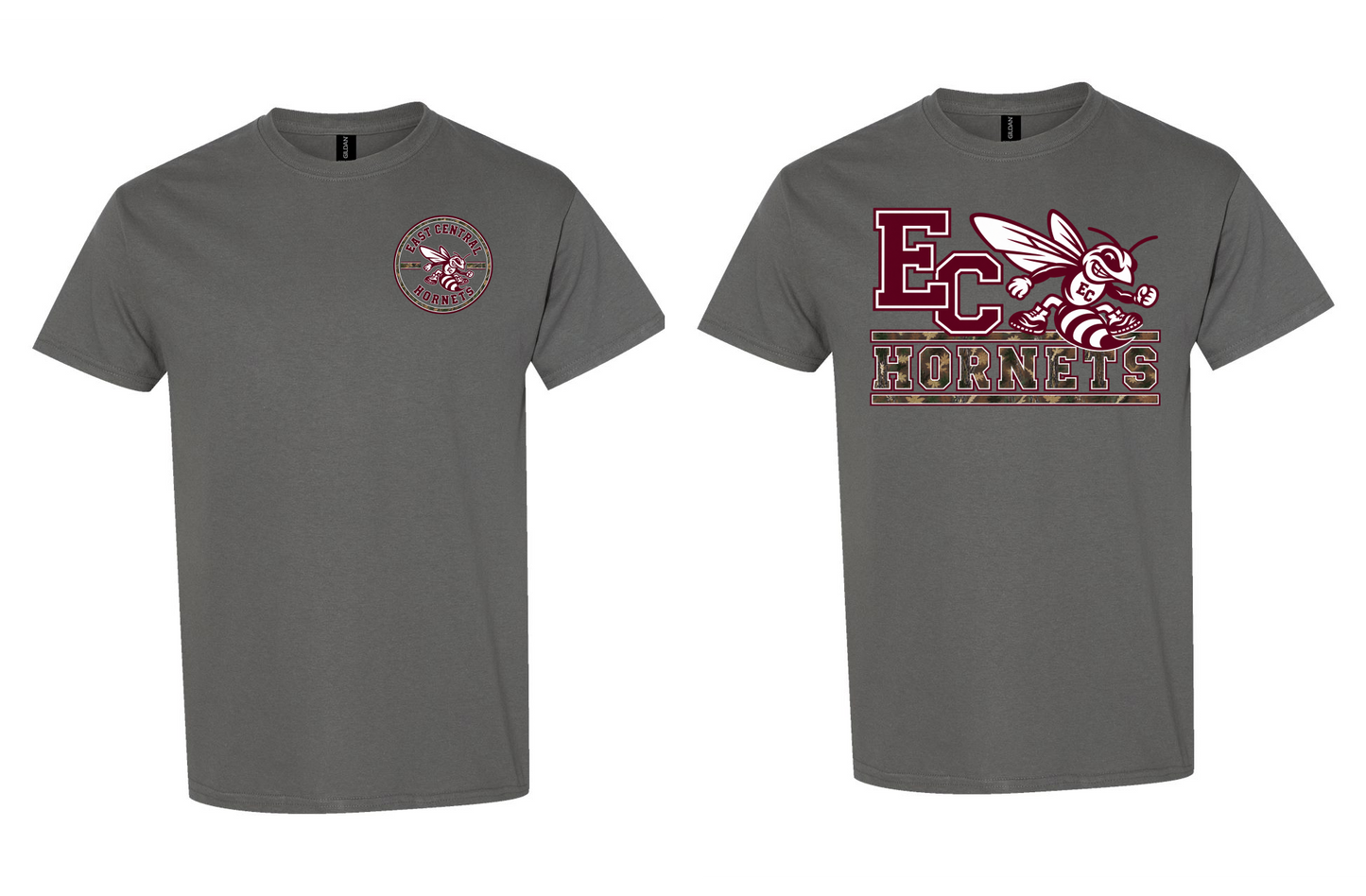 East Central Hornets Camo