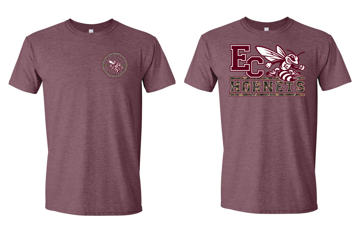 East Central Hornets Camo