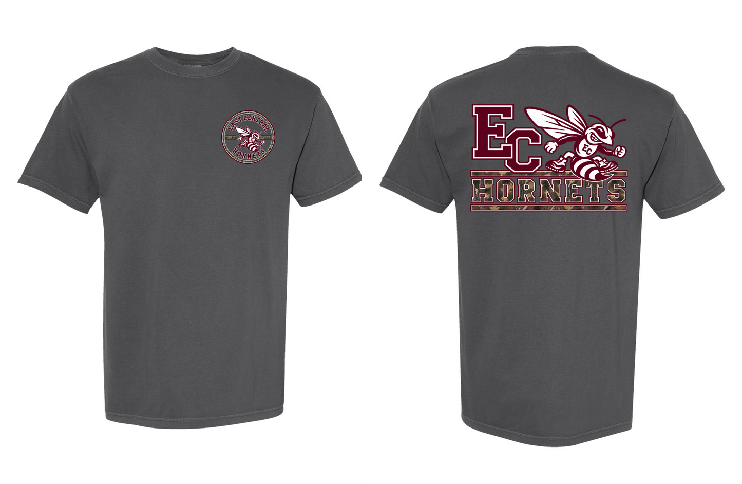 East Central Hornets Camo