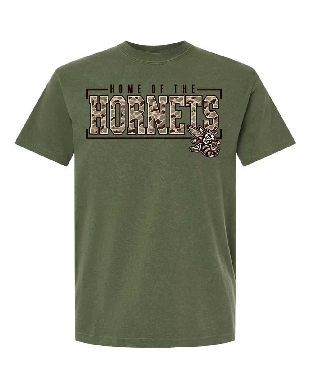 Home of Hornets Camouflage