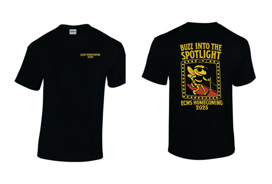 ECMS 25 Homecoming Tshirt