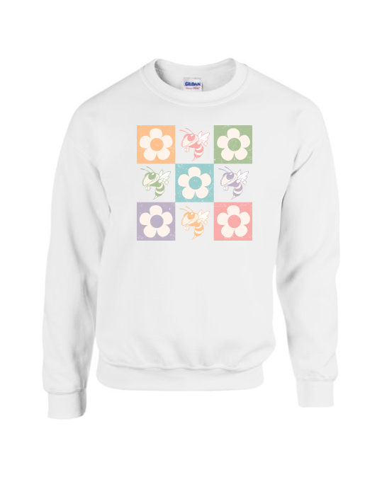 ECMS 24-25 Flower Hoodie/Sweatshirt