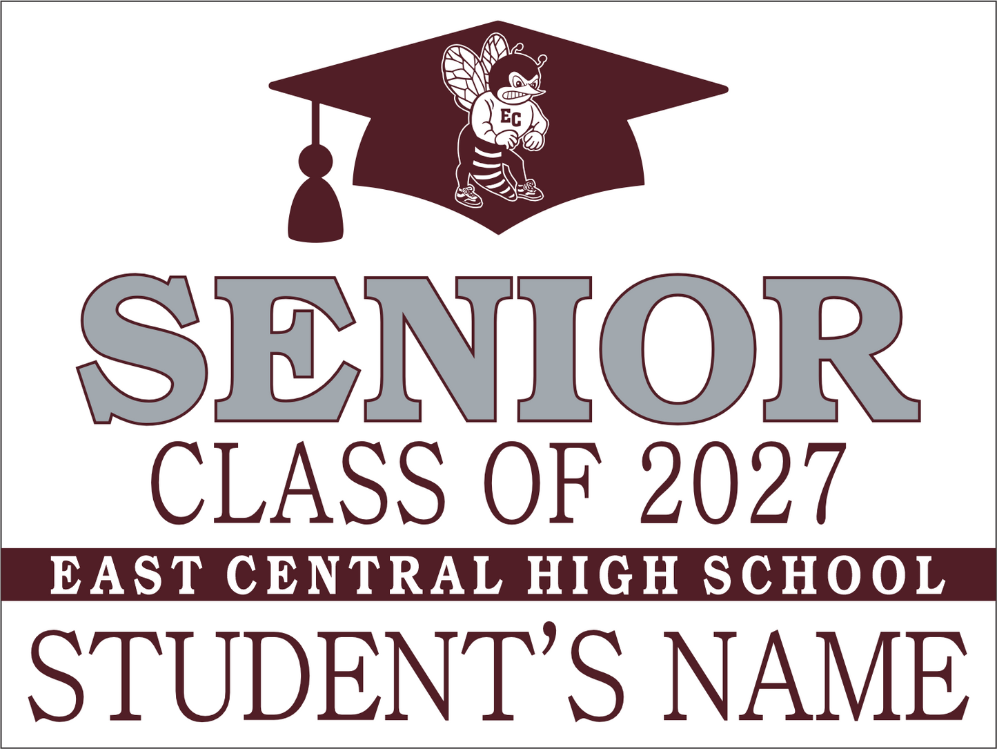 East Central Graduation Signs