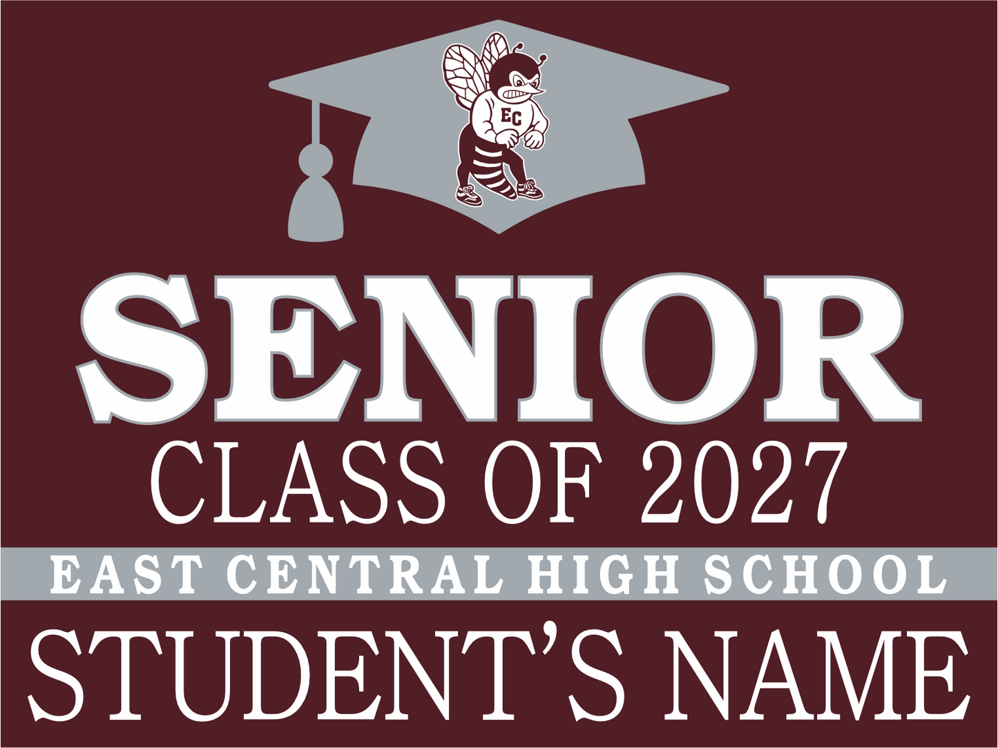 East Central Graduation Signs