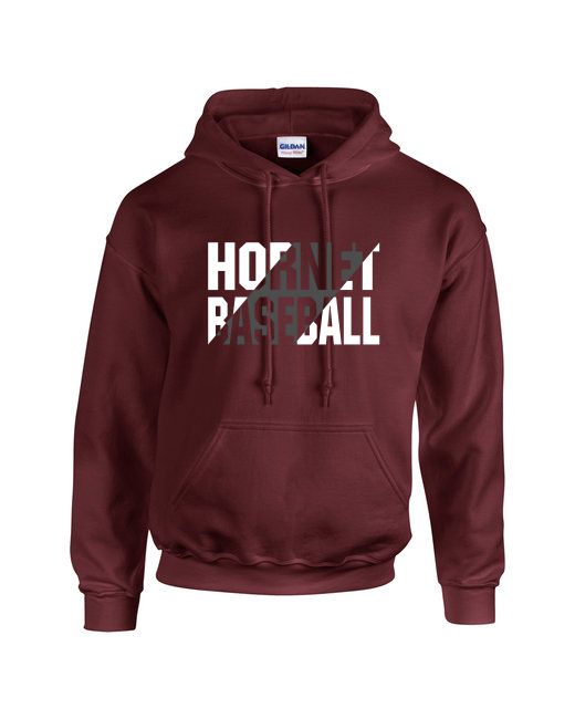 Hornet Split Design Sweatshirt and Hoodie