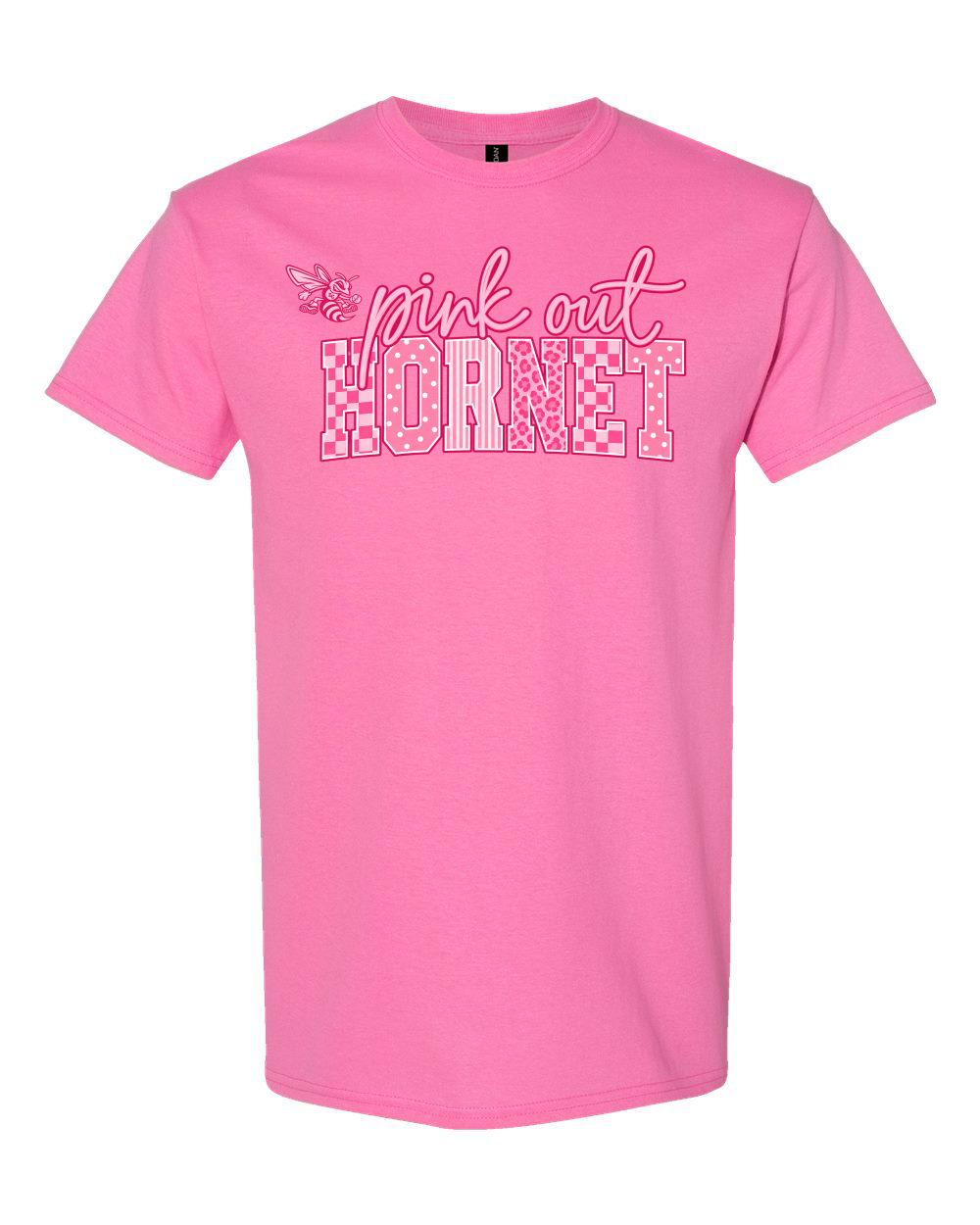 Pink Out Hornet Design 2