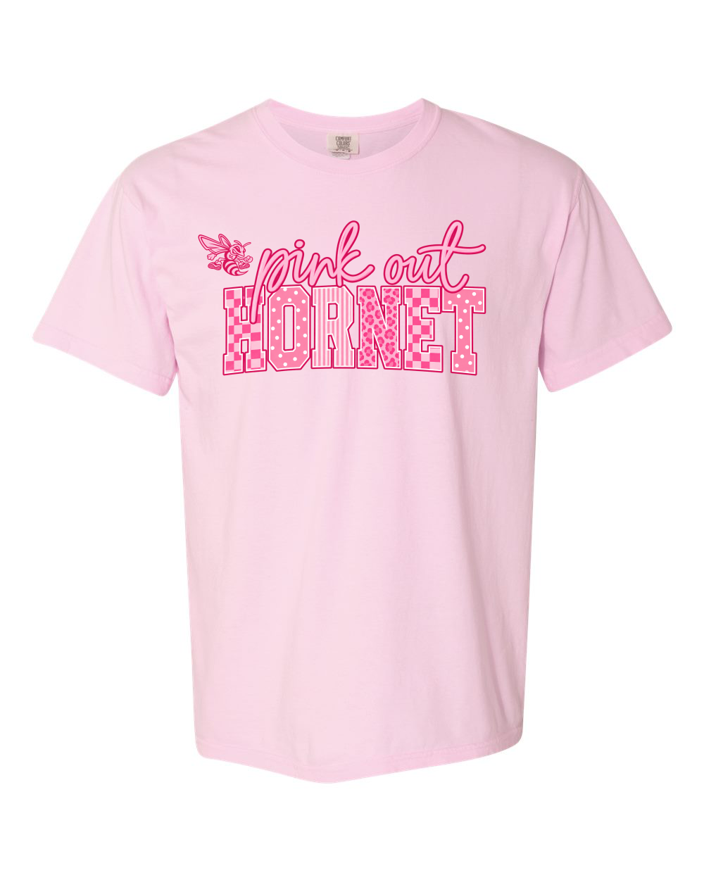 Pink Out Hornet Design 2