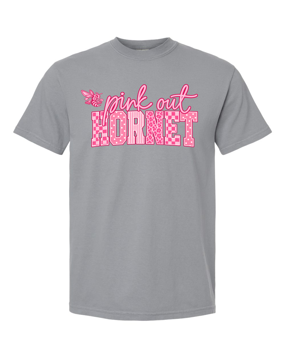Pink Out Hornet Design 2