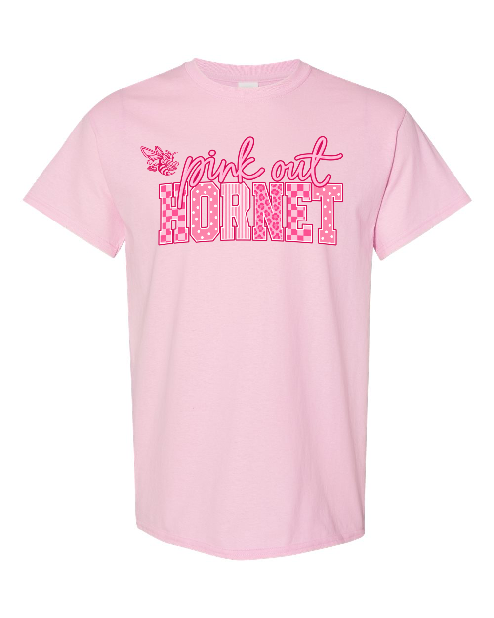 Pink Out Hornet Design 2