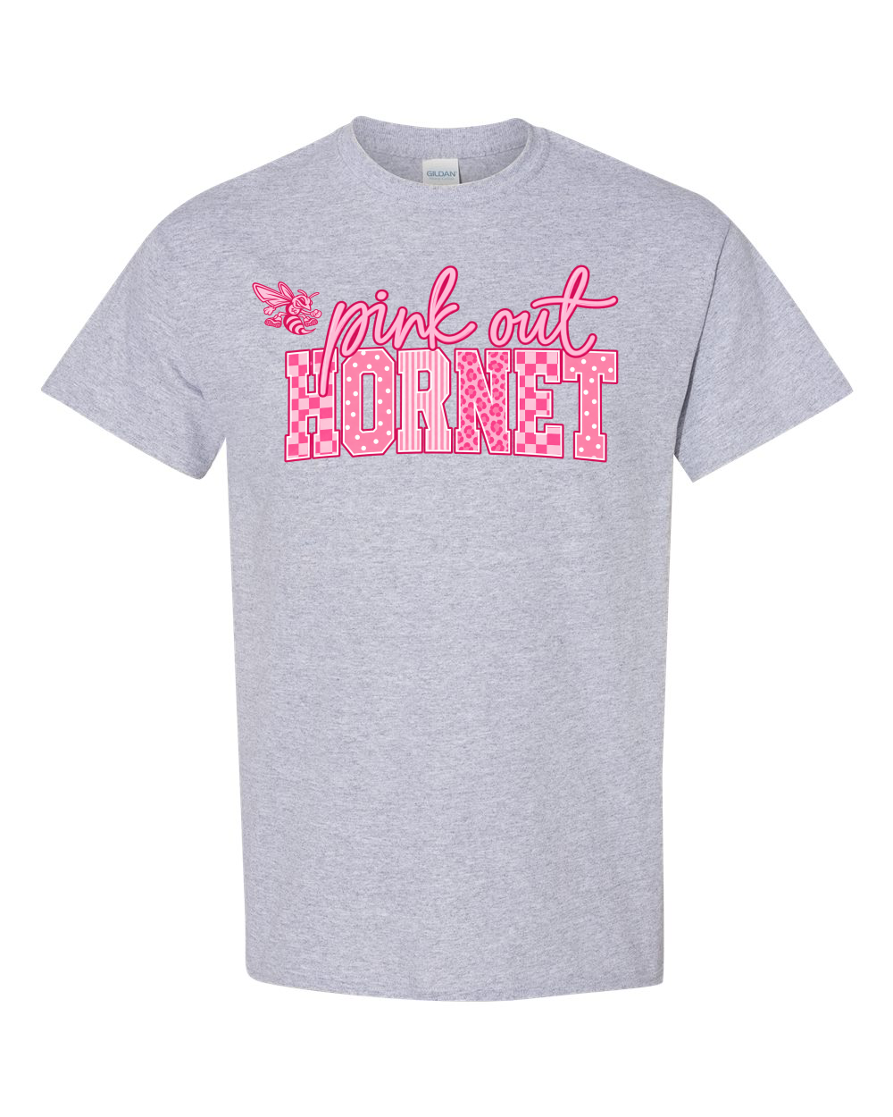Pink Out Hornet Design 2