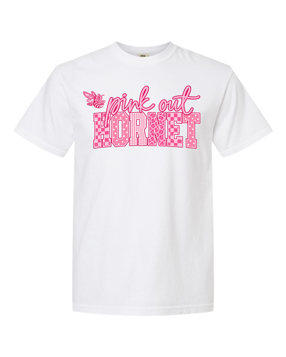 Pink Out Hornet Design 2