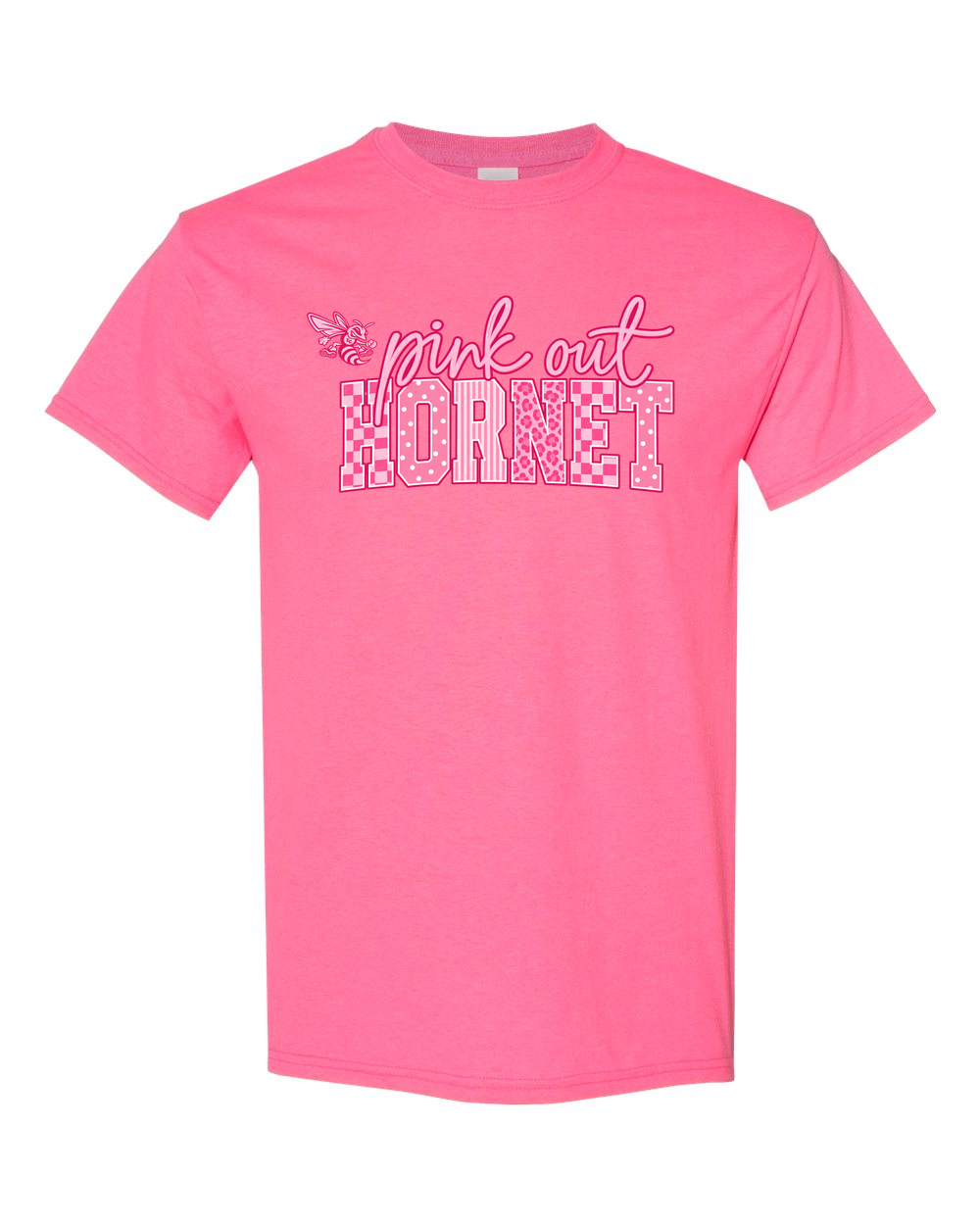 Pink Out Hornet Design 2