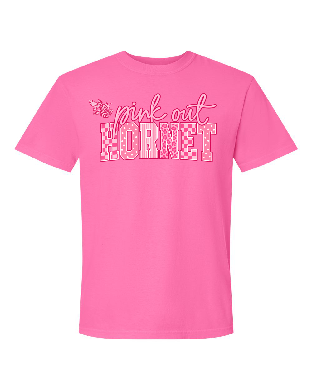 Pink Out Hornet Design 2