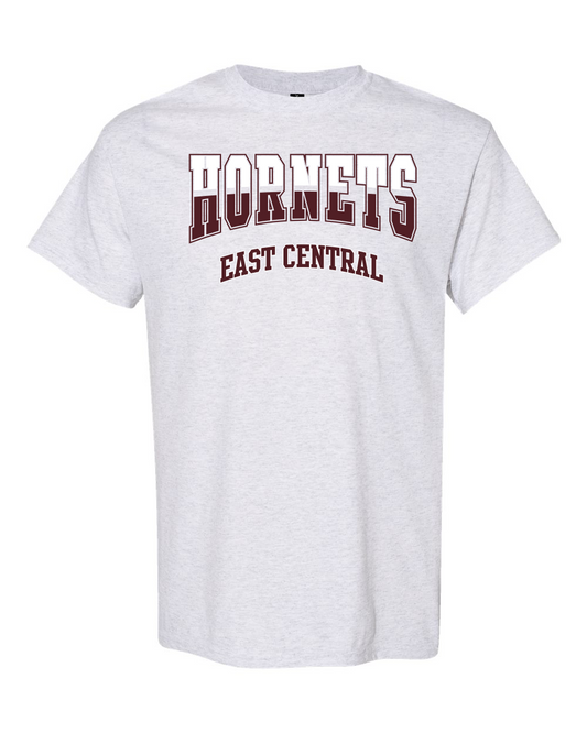 Hornets East Central 2 Tone Arched