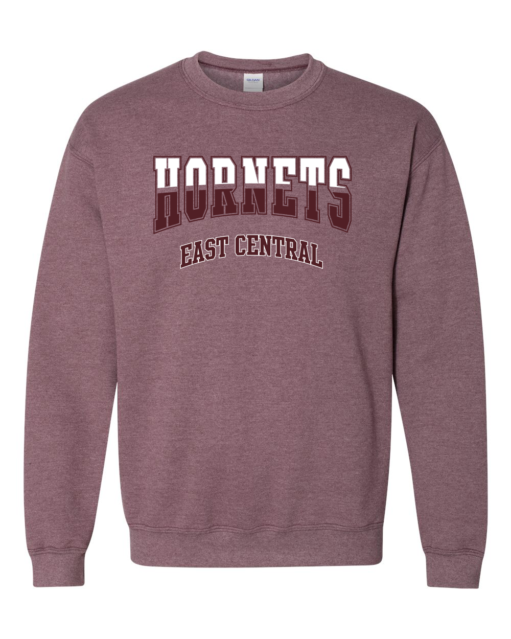 Hornets East Central 2 Tone Arched