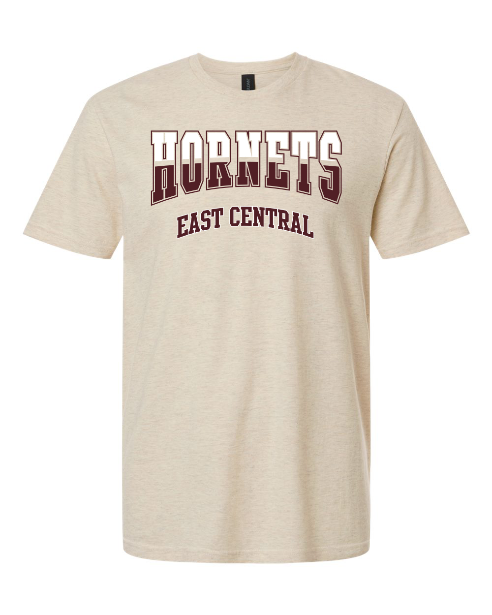 Hornets East Central 2 Tone Arched