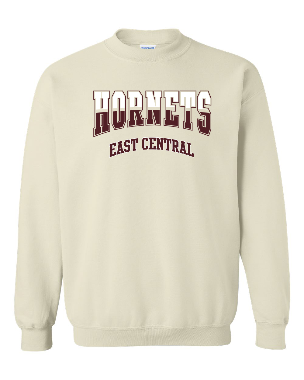 Hornets East Central 2 Tone Arched