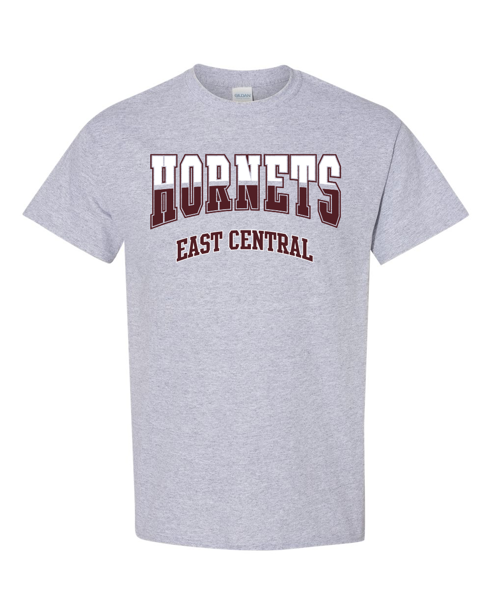 Hornets East Central 2 Tone Arched
