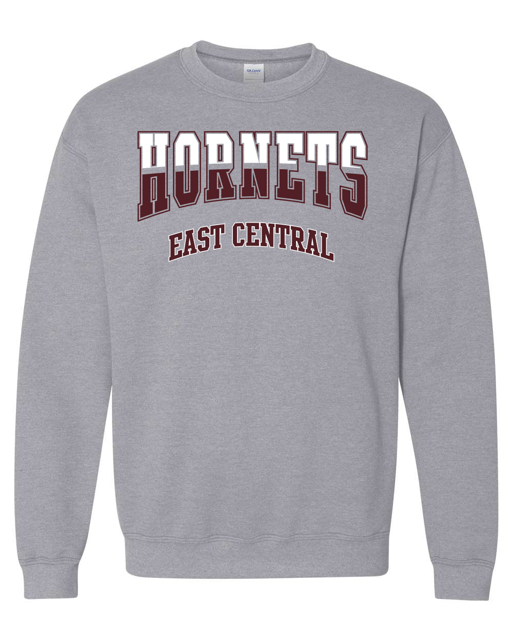 Hornets East Central 2 Tone Arched