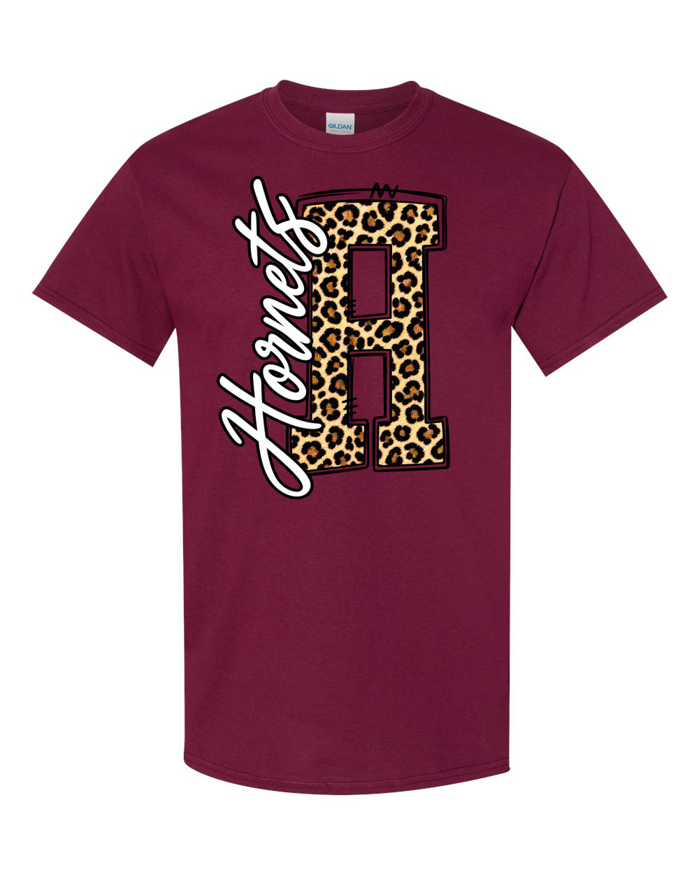 Hornets Leopard Print