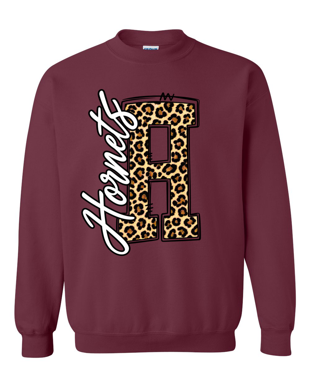 Hornets Leopard Print