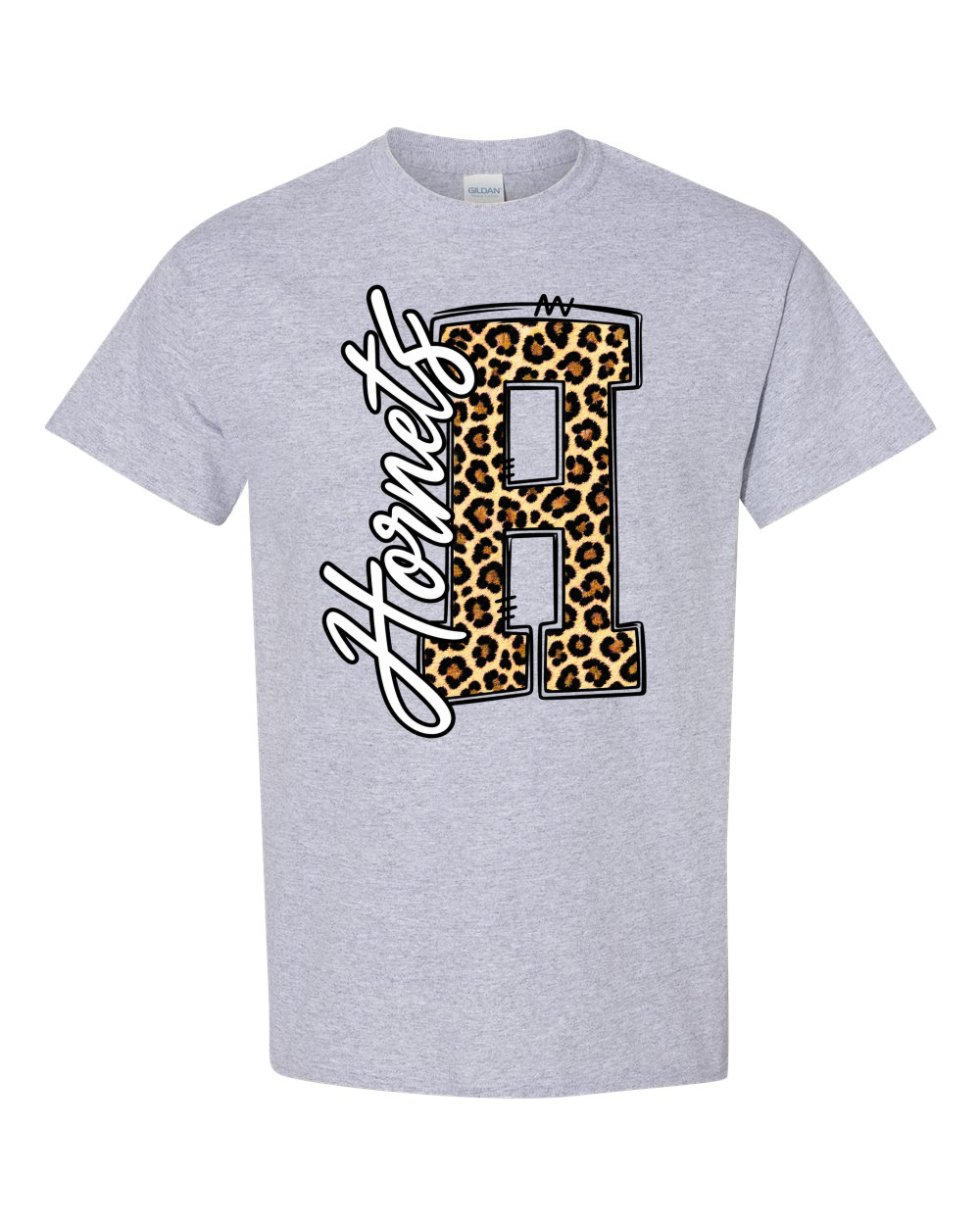 Hornets Leopard Print