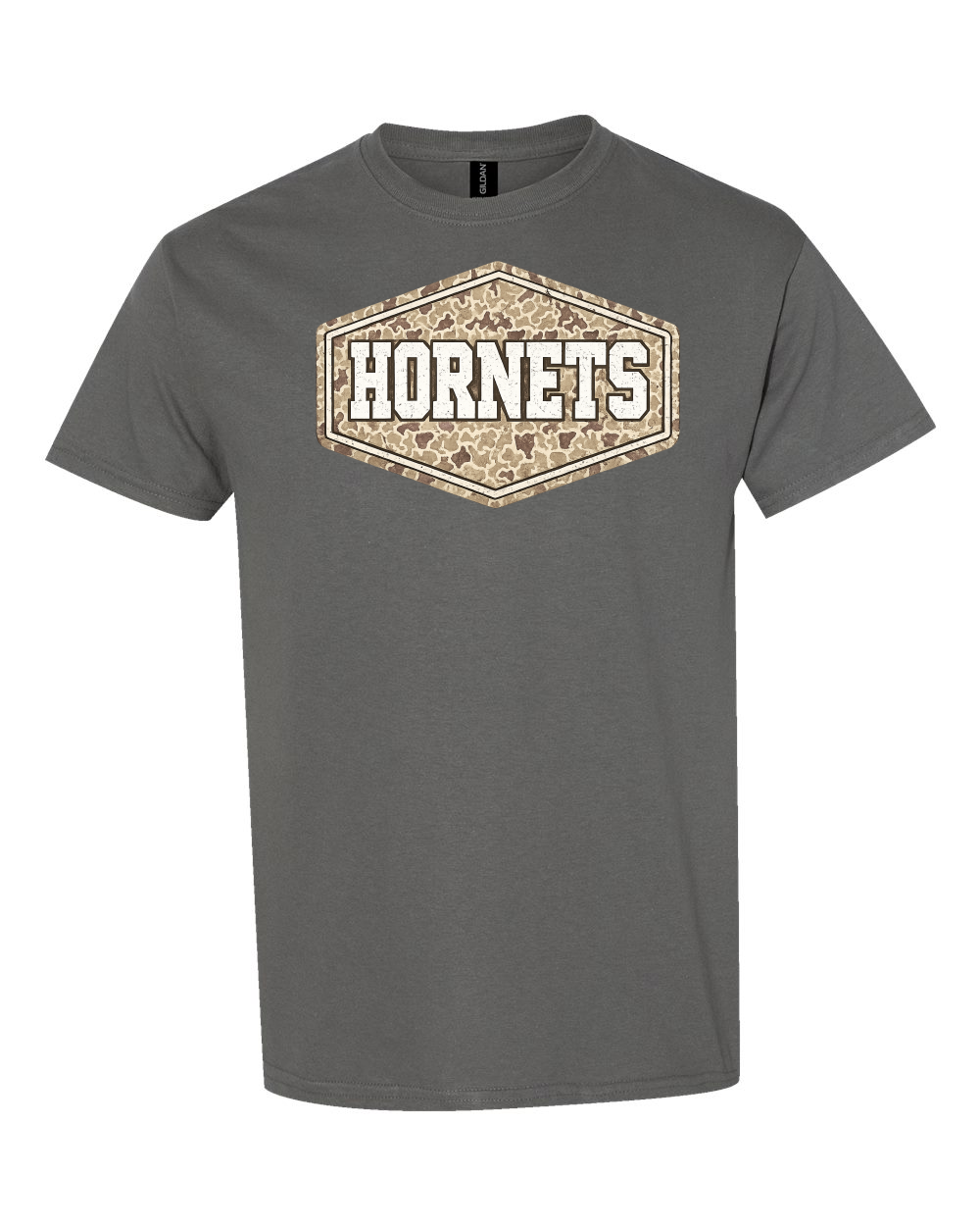 Hornet Camo Brown Emblem