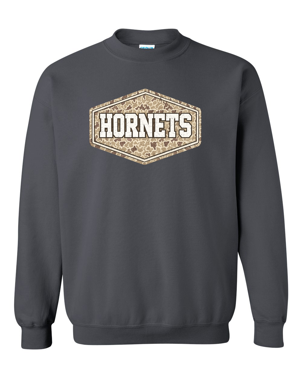 Hornet Camo Brown Emblem