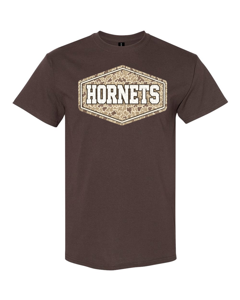 Hornet Camo Brown Emblem