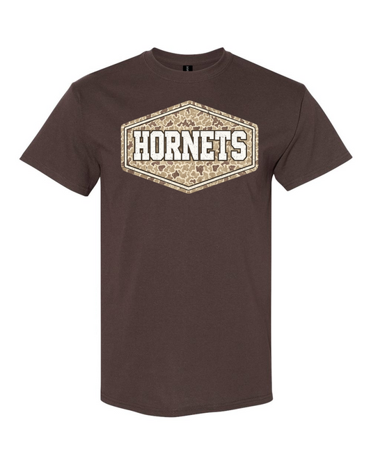 Hornet Camo Brown Emblem