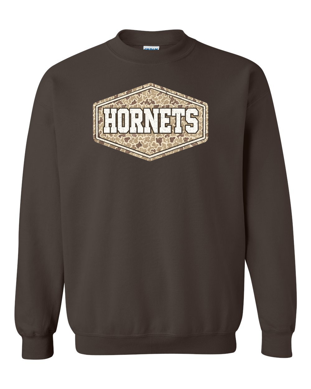 Hornet Camo Brown Emblem
