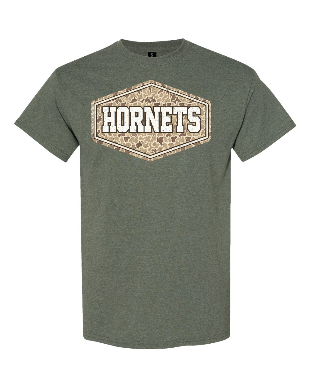 Hornet Camo Brown Emblem